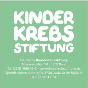 Aufkleber Deutsche Kinderkrebsstiftung