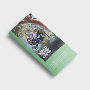 Flyer Waldpiraten-Camp