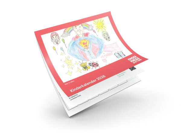 IN KÜRZE VERFÜGBAR Kinderkalender 2026