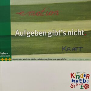 Aufgeben gibt´s nicht
