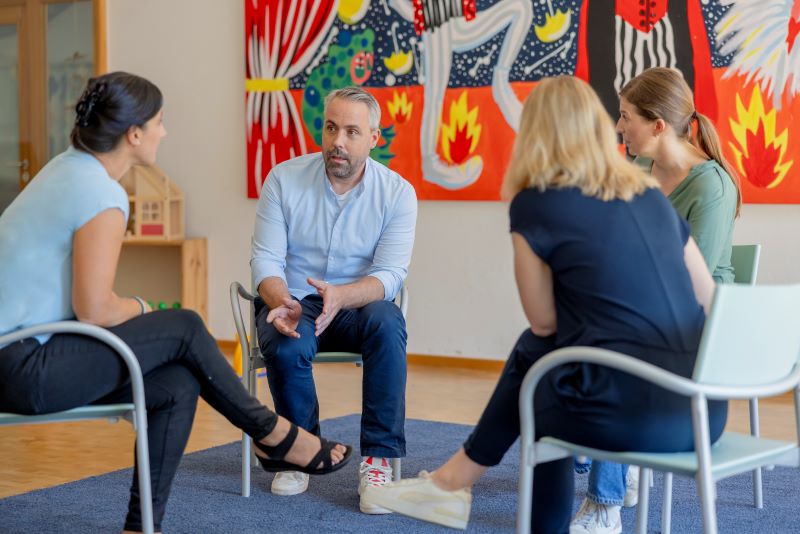 Gruppenseminar der Deutschen Kinderkrebsstiftung