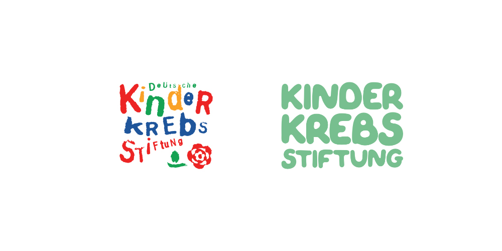 Neues Logo der Deutschen Kinderkrebsstiftung