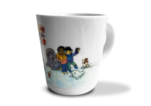 Tasse  (Motiv Seelöwe)